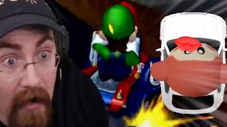 CHAT TRIES TO PARALLEL PARK「Mario Kart: Double Dash🚗🏎️🏁」