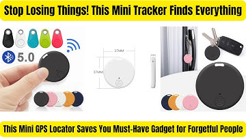 Mini GPS Anti-Lost Tracker | Genius Smart Tag You Didn’t Know You Needed in 2025