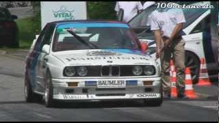 Schnitzer Bmw E30 M3 Dtm - René Frank - 17. Ibergrennen 2012
