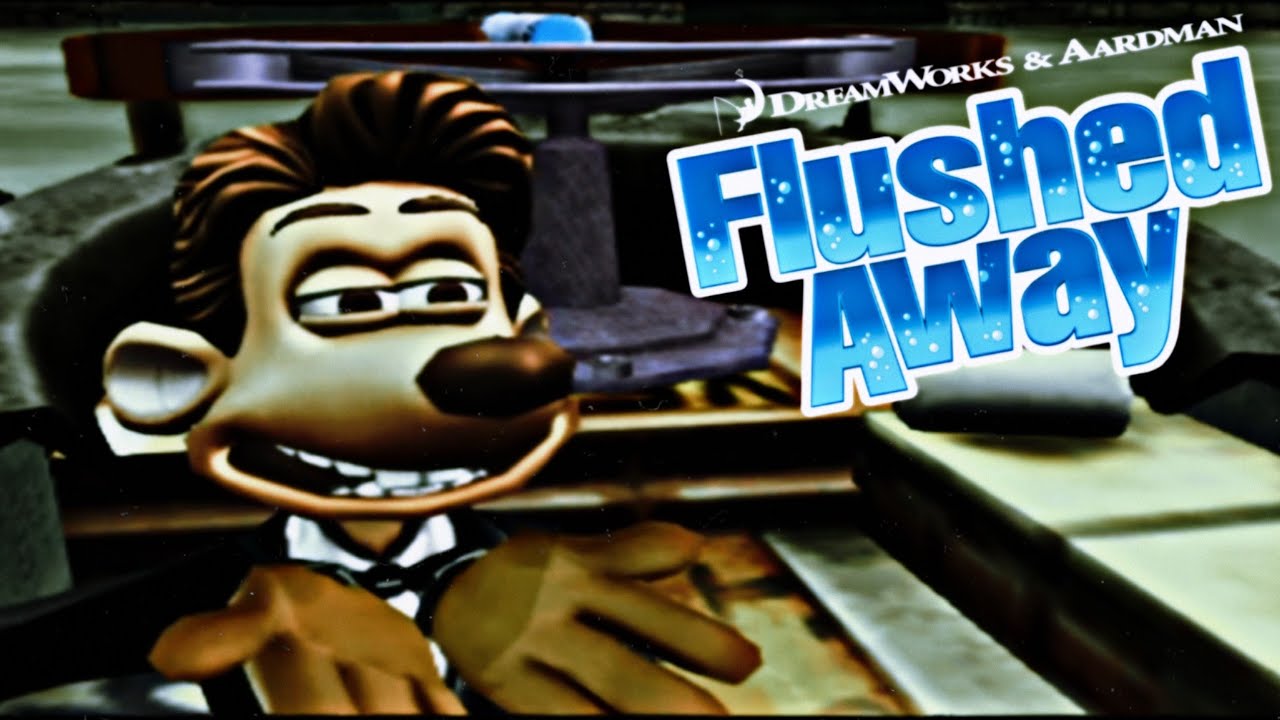 Flushed Away PS2 GamePlay Parte 7 YouTube