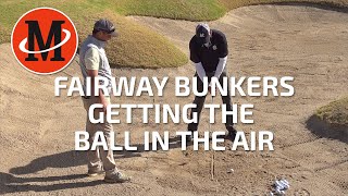 Fairway Bunkers: Getting The Ball In The Air / Player Lesson with Danie Steyn / Malaska Golf