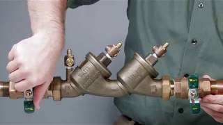 719 12''   2'' Backflow Preventer Repair