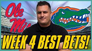 Ole Miss vs Florida Best Bets and Free Picks! | Jesse Schule