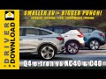 Q4 e-tron vs Volvo C40 & XC40 Recharge: Smaller EV = Bigger Punch!
