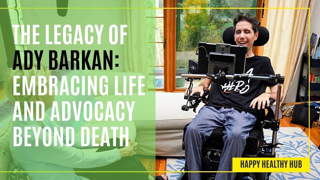 The Legacy of Ady Barkan Embracing Life and Advocacy Beyond Death