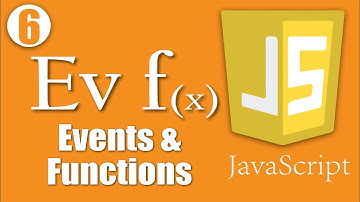 JavaScript Course - Events & Functions - Part 6 (Urdu/Hindi)