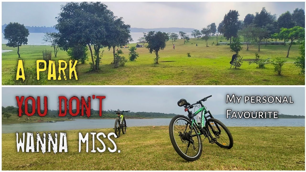 Kupli Holiday Retreat Park,One of the best park to visit. My longest cycling journey.
