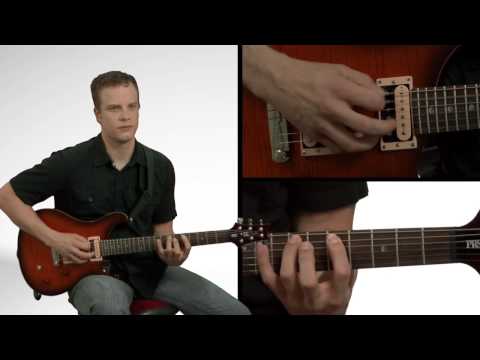 Pentatonic Scale Sequencing in Four's - Guitar Lessons