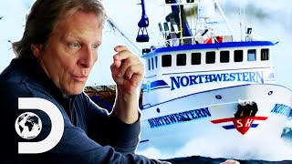 Sig Hansen&#39;s Top 5 Most Thrilling Moments Aboard The Northwestern! | Deadliest Catch