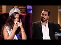 نزار الفارس يطلب من ملكة جمال مصر نادين الجيار غسل وجهها من المكياج على الهواء نزار الفارس يطلب من ملكة جمال مصر نادين الجيار غسل وجهها من المكياج على الهواء