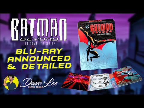 キッズ・ファミリー Batman Beyond Complete Series DVD + Blu Amazon.com: Batman Beyond: The Complete Series Deluxe