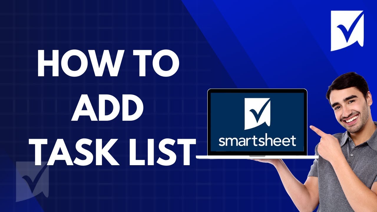 How to Add a Task List in Smartsheet | FULL 2026 GUIDE