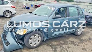 3A4FY58B16T302103 Chrysler PT CRUISE 2006