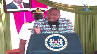 President Uhuru endorses Raila?