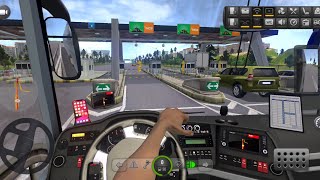 Bus Simulator Ultimate | Toll🛣️🚧🔥 | Mobile Gameplay | zuuks  screenshot 3