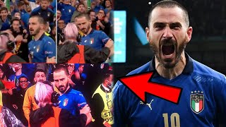 Bonucci İle Güvenlik Görevlisi Arasında Yaşanan İlginç Anlar!