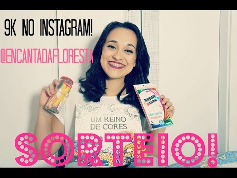 SORTEIO ESPECIAL 9K NO INSTAGRAM!