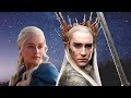 Thranduil x wife (x oc)