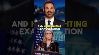 Jimmy Kimmel EMBARRASSES Trump as Karoline Leavitt Reacts to Viral Late-Night Takedown