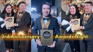 BATANGAS PREMIUM 3RD ANNIVERSARY | AWARDS NIGHT | TOP MARKETER | TO GOD BE THE GLORY