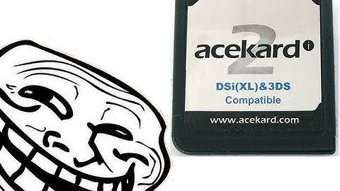 How to prepare your Acekard for playing, use action replay codes & change the interface theme