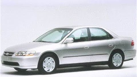 ⭐P1192 Map sensor location/replacement 1998-2002 honda accord. Quick View Resource