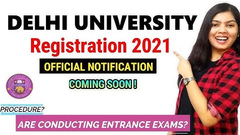 DU Admission procedure starting soon| DU Latest update | STUDYSHIP WITH KRATI 2