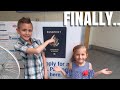 KIDS FINALLY GET PASSPORTS! / The First Step to Their First International Trip