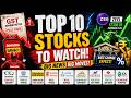 Stocks in Focus Today 📈 #ZEEL #powergrid #Banks #DeccanGold &amp; More | #Stocks #Trading