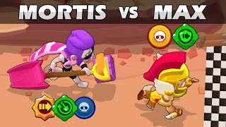 MAX vs MORTIS | 1vs1 | Velocidad máxima