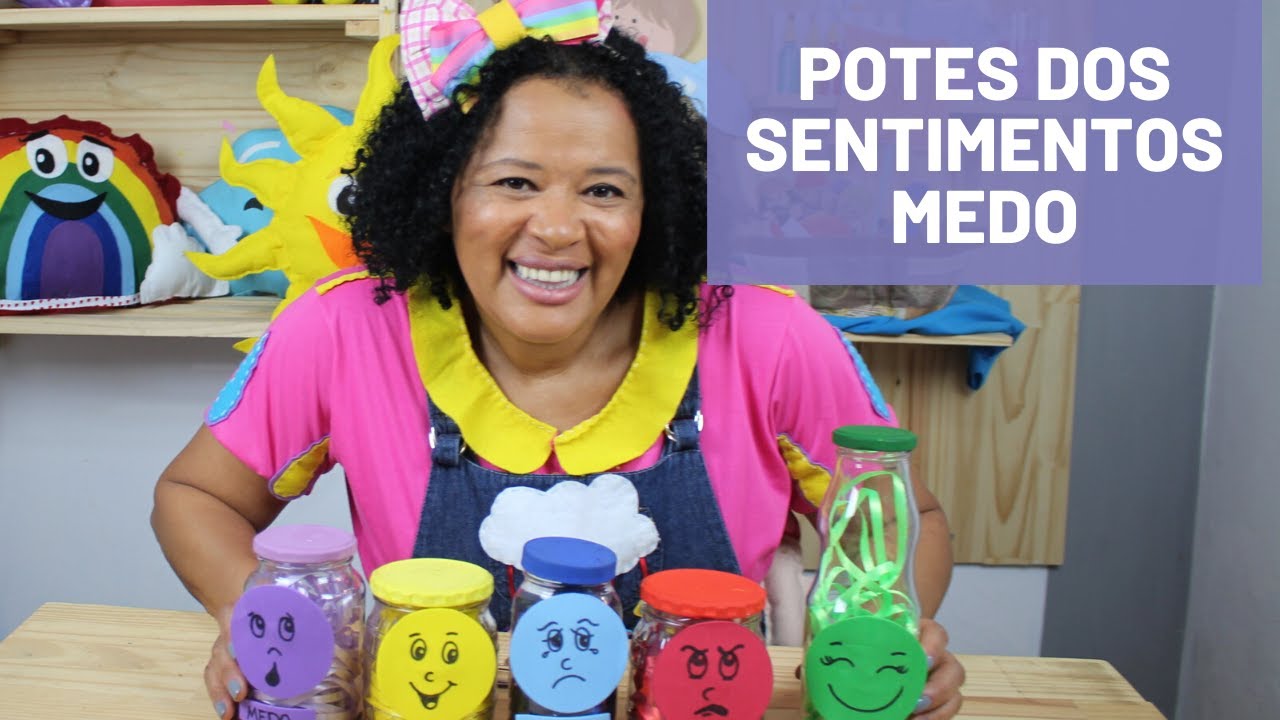 POTES DOS SENTIMENTOS - MEDO