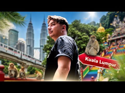 I'M DISCOVERING KUALA LUMPUR, IT'S CRAZY! (Malaysia Vlog)