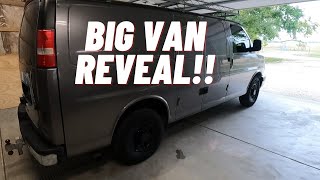 Handyman Work Van Setup | Better Than A Truck? | Will Everything Fit? | HANDYMAN HEADQUARTERS