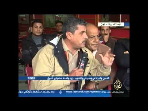 رآي رواد المقاهي بالأسكندرية في الدستور