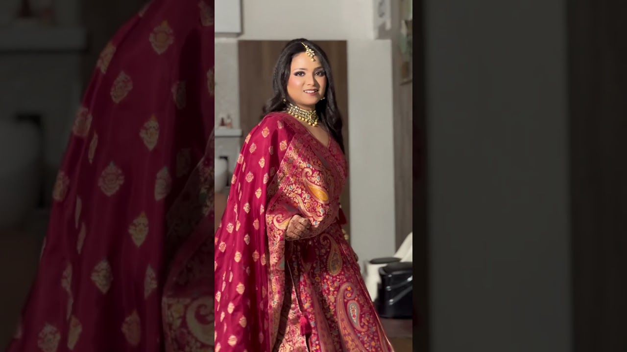 Reception look❤️ 