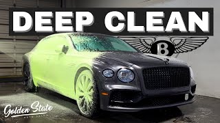 Dirty Neglected Bentley Gets A Deep Cleaning - Here's How It Turned Out