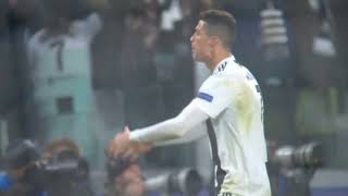 Cristiano Ronaldo against Athletico Madrid celebration free clip | 4K free clip