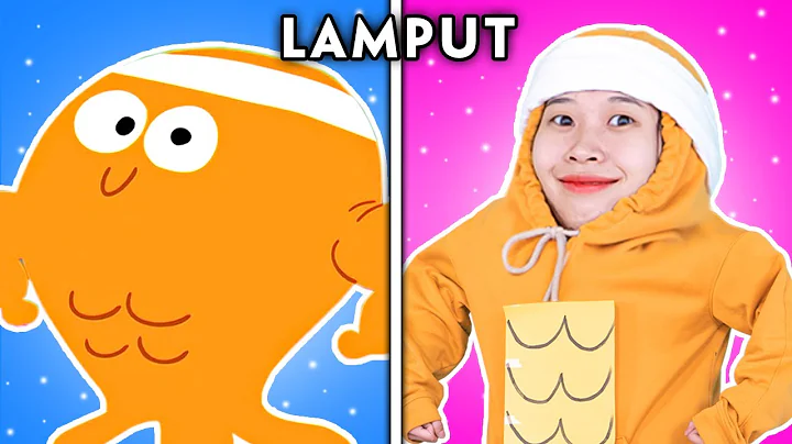 Lamput In Real Life! (Compilation of Lamput's Funniest Scenes) | Hilarious Cartoon
