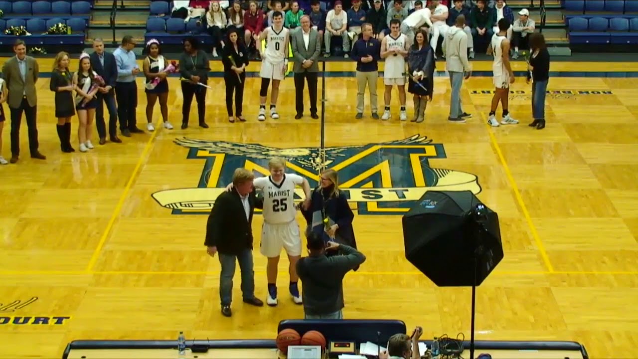 MBC Sports' Marist School Varsity Basketball Senior Night Coverage 02 .01.2019 YouTube