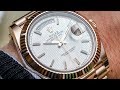 Spending Time: All About The Rolex Day-Date "President" Watch | aBlogtoWatch