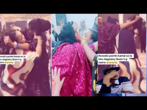 AROOS DAGAAL ISKU BADALAY ISTAAHIL OO DIINTA CAAYSAY