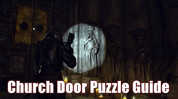 Cronos The New Dawn Church Door Puzzle Guide - Mysterious Engraving Solution