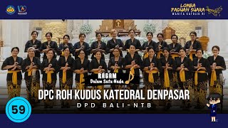 Bungan Sandat - WKRI DPC ROH KUDUS KATEDRAL DENPASAR - DPD BALI - NTB