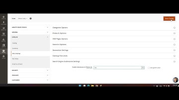 How to enable submission to Robots txt in Magento 2