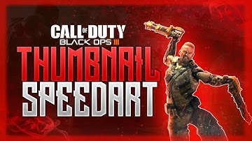 †Black Ops 3 Thumbnail Speedart † | »vDusty« | †Max†