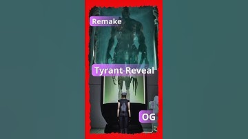 Tyrant Reveal: Then vs Now 💉🧬 | Resident Evil 1 OG vs Remake