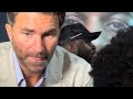 EDDIE HEARN IMMEDIATE REACTION TO AJ LOSS TO USYK | TYSON FURY “BOTH .....” COMMENT