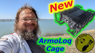 New Armoloq protective frame for Yaesu FTDX10, Install and Full Review