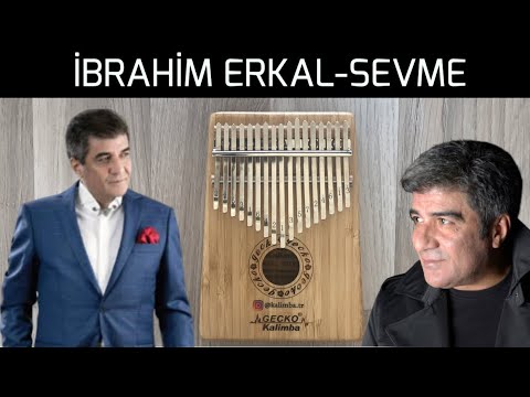 İBRAHİM ERKAL - SEVME - KALİMBA NOTALARI | KALİMBA DERSLERİ