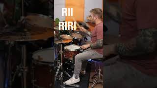 Linear drum fill #drumfill #drumlessons #drummer